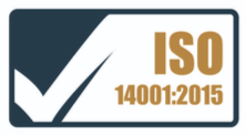 ISO 14001 Certified
