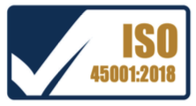 ISO 45001 Certified